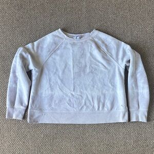 JoyLab Light Purple Tie Dye Crewneck Sweatshirt